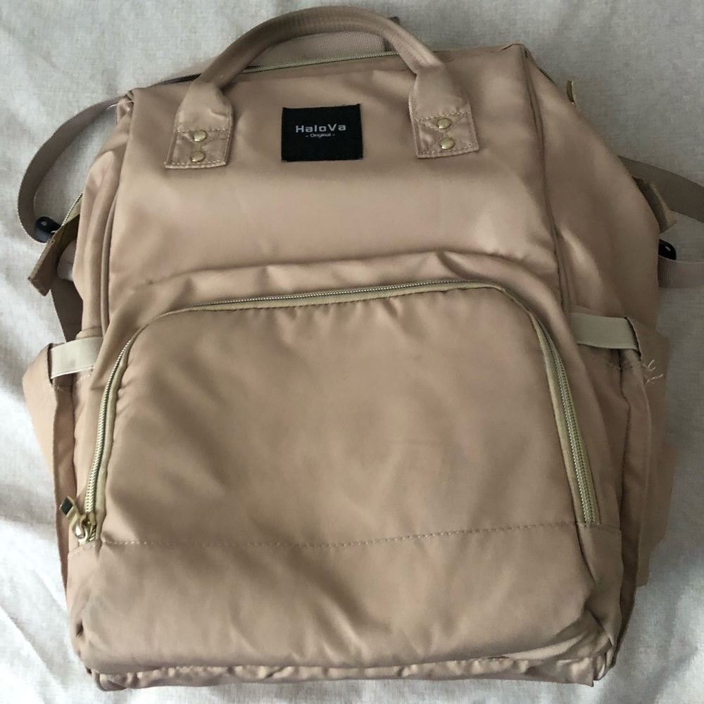 HaloVa Original baby diaper bag